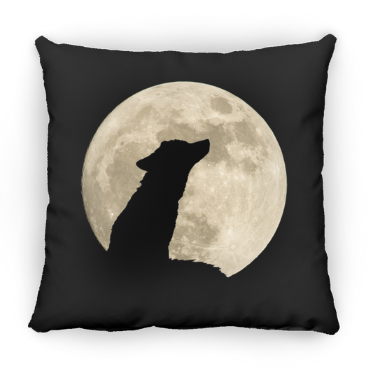 Fox Moon - Throw Pillows