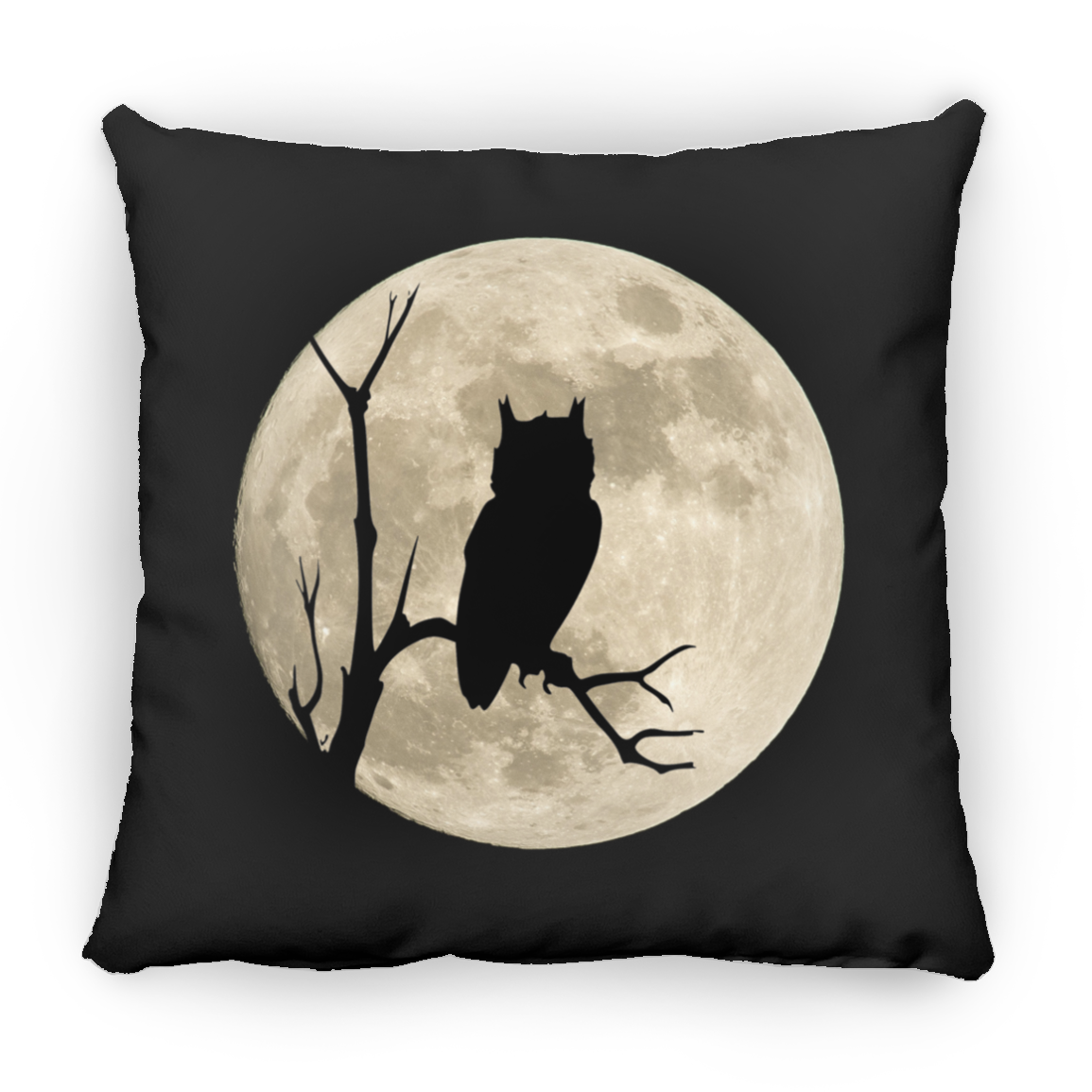 Owl Moon - Throw Pillows