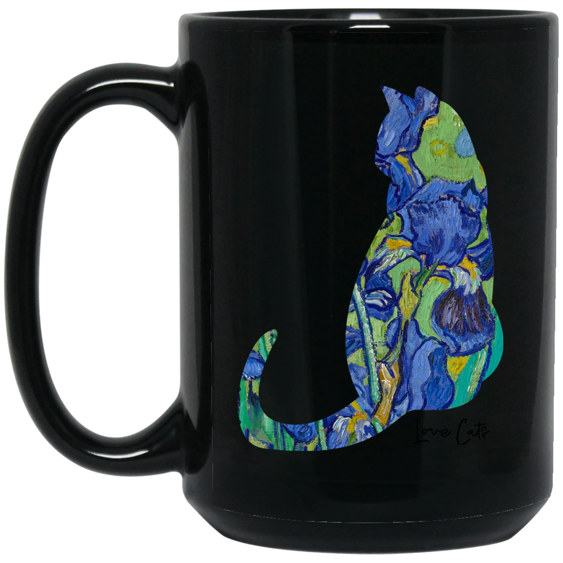Iris Cat - Mugs
