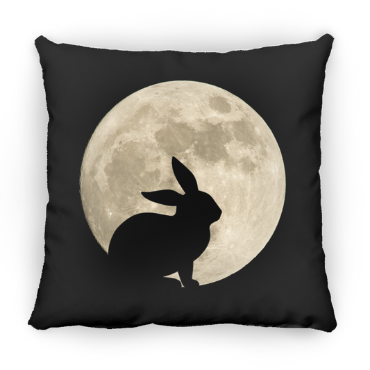 Bunny Moon - Throw Pillows