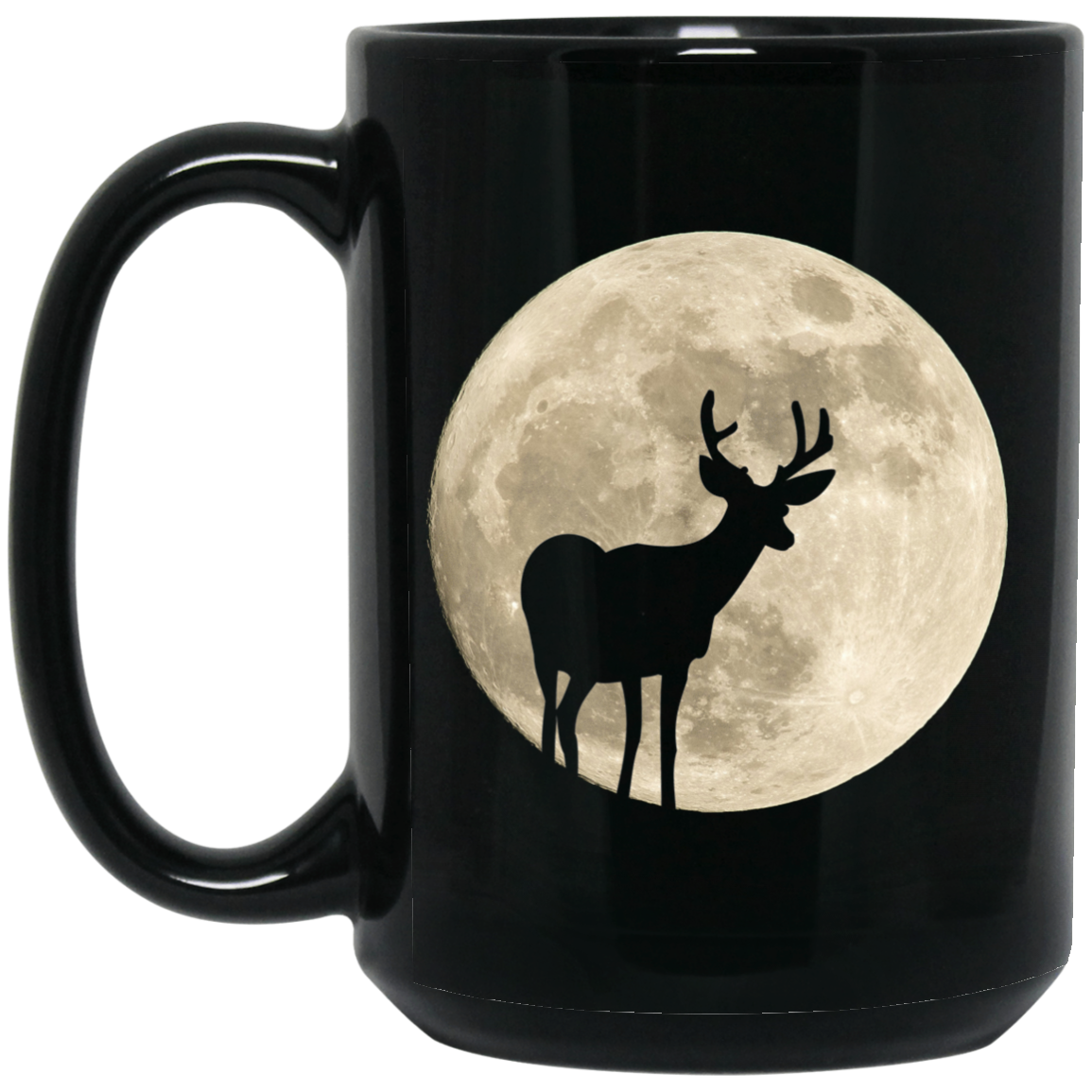 Deer Moon - Mugs