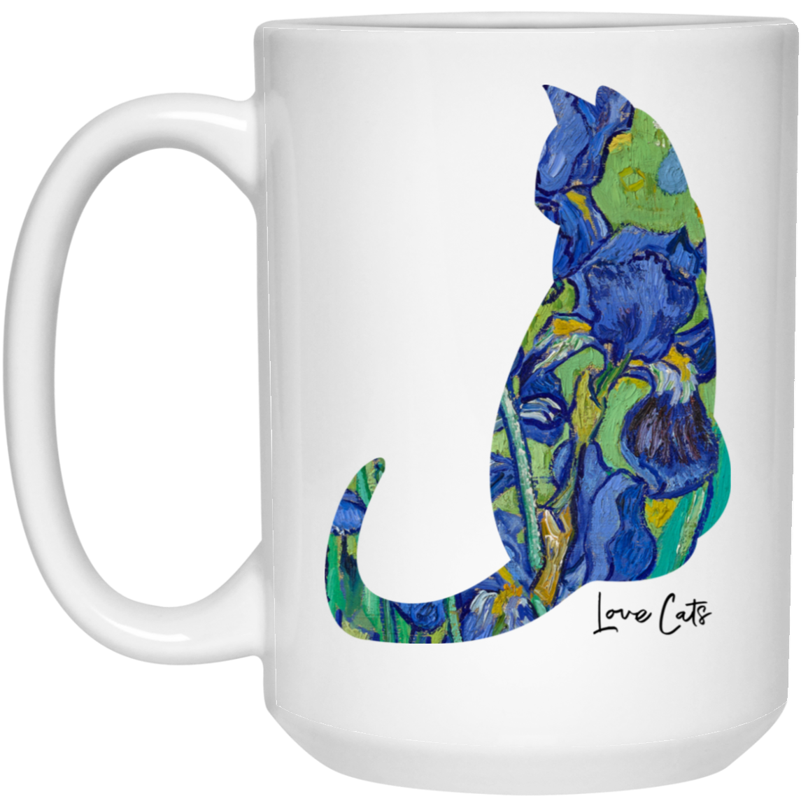 Iris Cat - Mugs