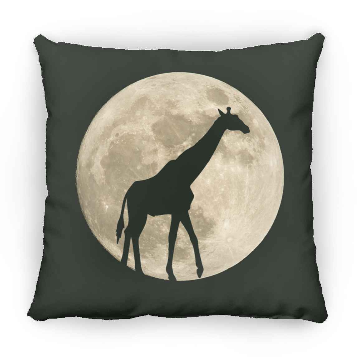 Giraffe Moon - Throw Pillows