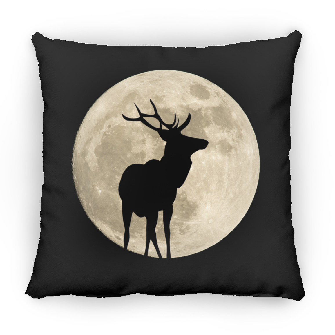Elk Moon - Throw Pillows