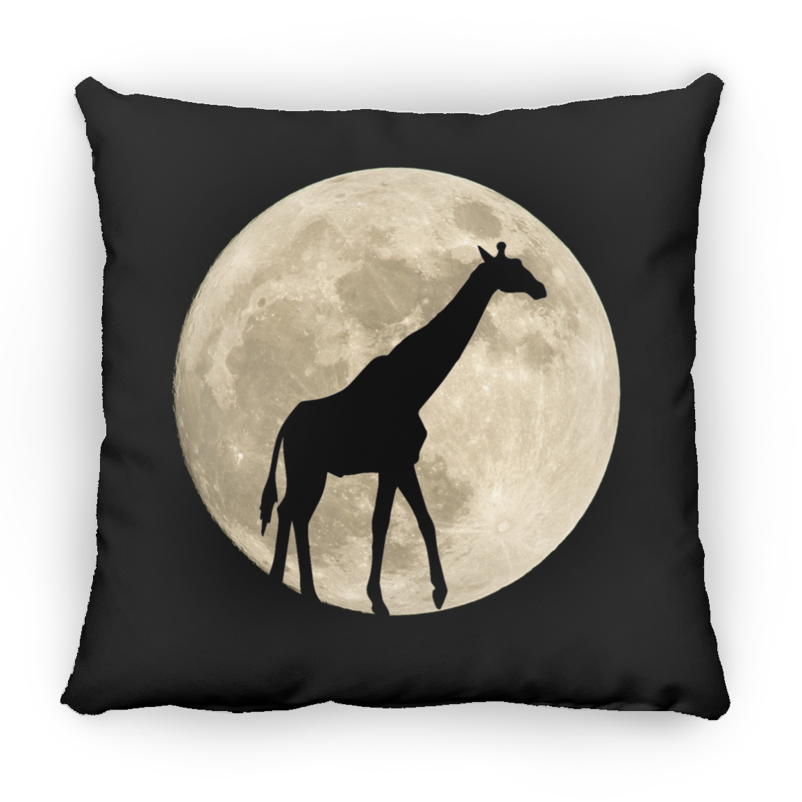 Giraffe Moon - Throw Pillows