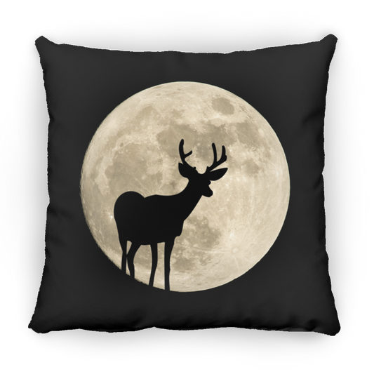 Deer Moon - Throw Pillows