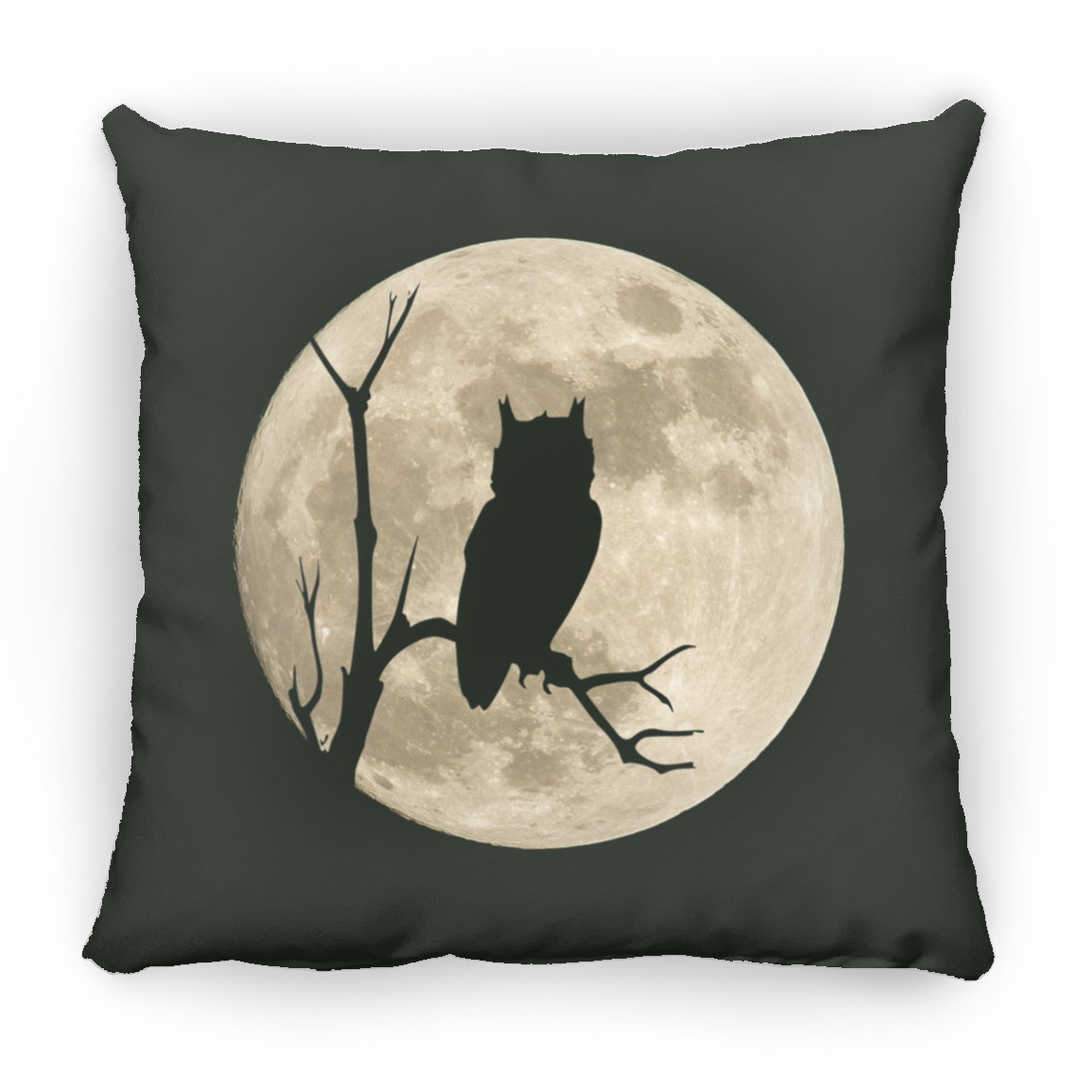 Owl Moon - Throw Pillows