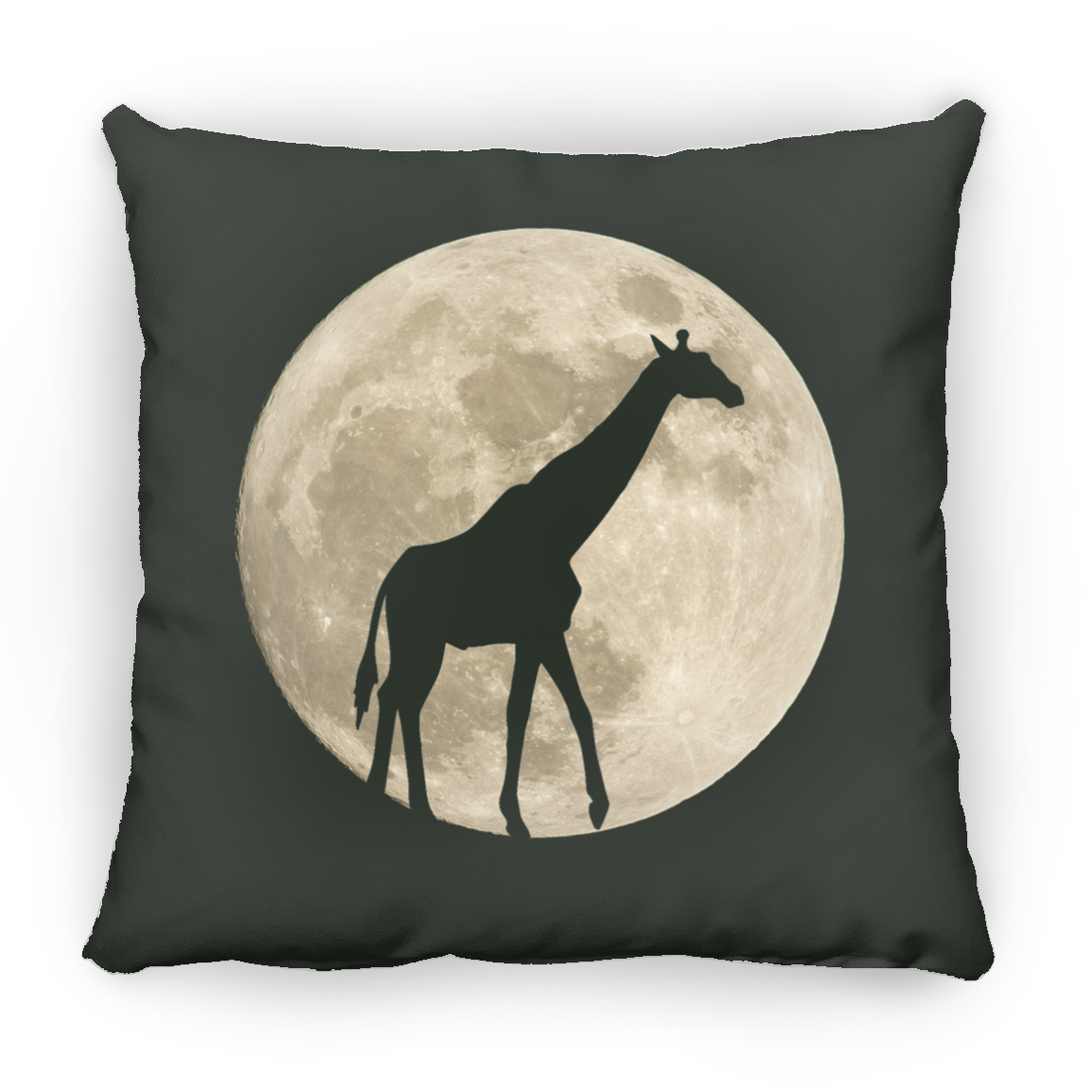 Giraffe Moon - Throw Pillows