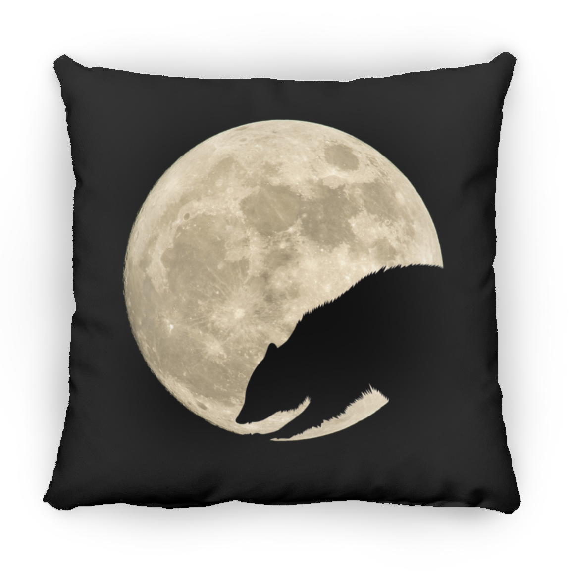 Raccoon Moon - Throw Pillows