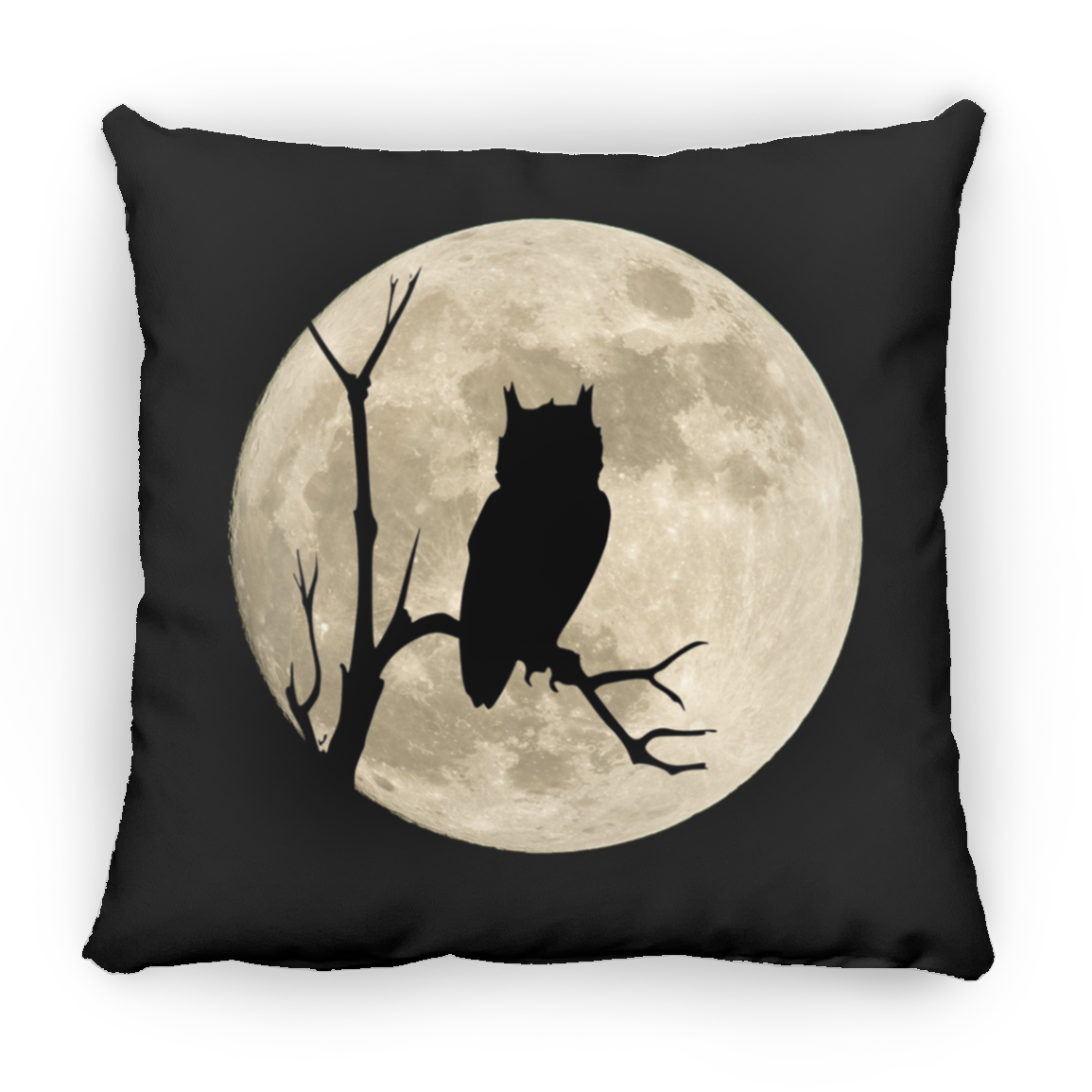 Owl Moon - Throw Pillows