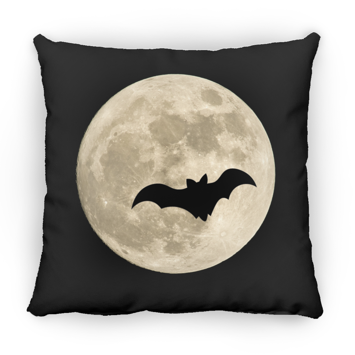 Bat Moon - Throw Pillows