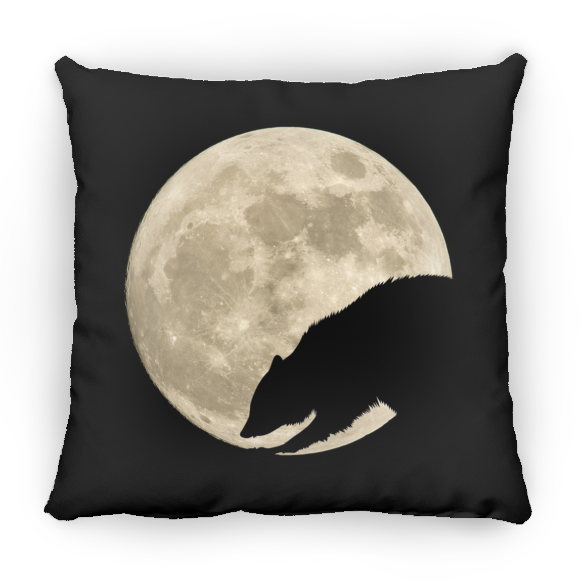 Raccoon Moon - Throw Pillows