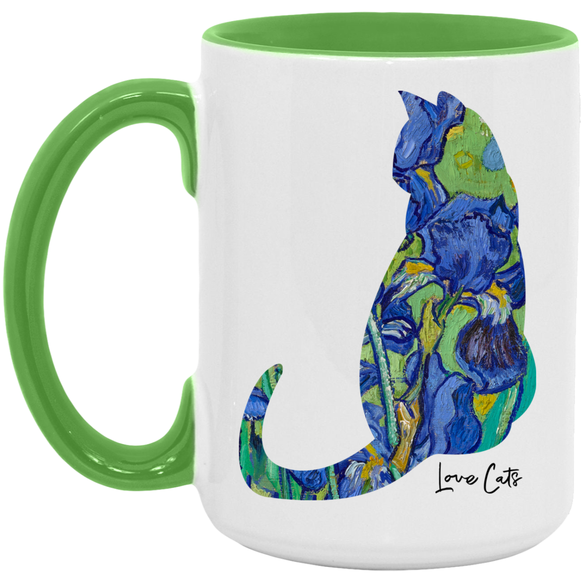 Iris Cat - Mugs