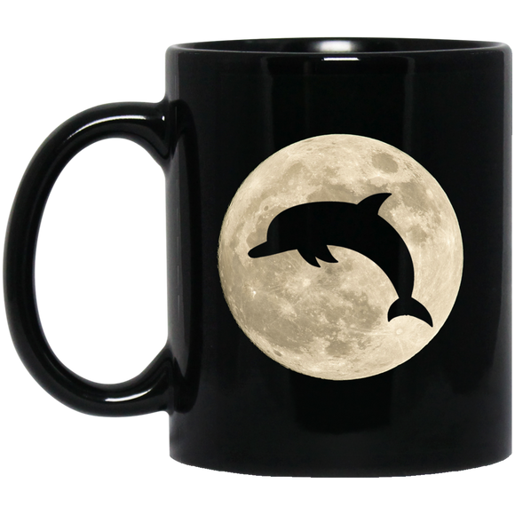 Dolphin Moon Mugs