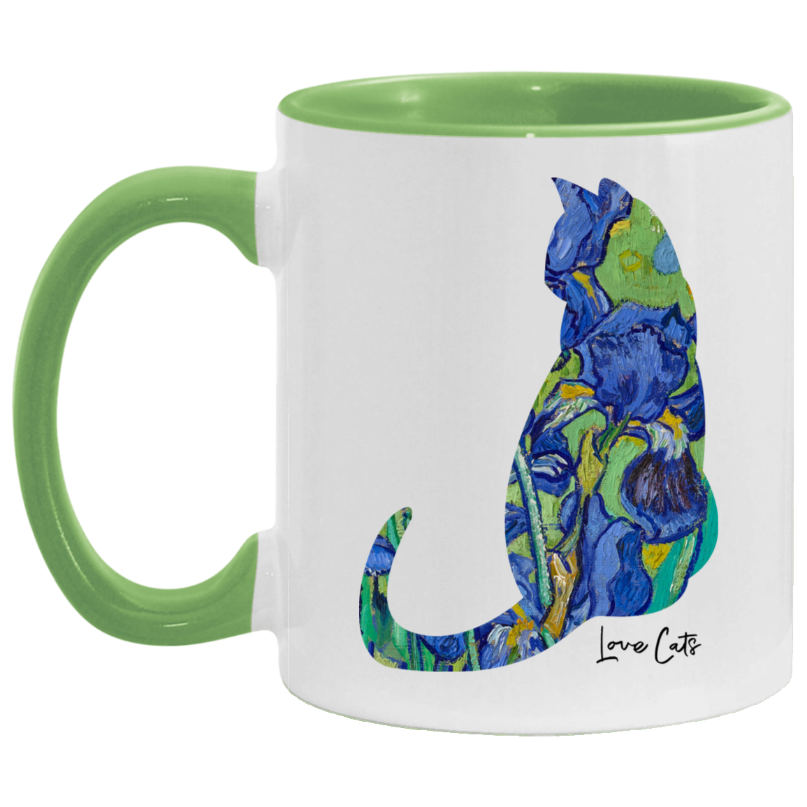 Iris Cat - Mugs