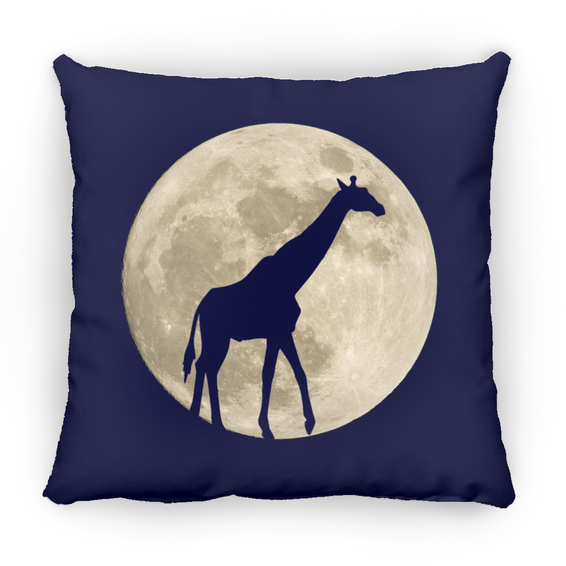Giraffe Moon - Throw Pillows