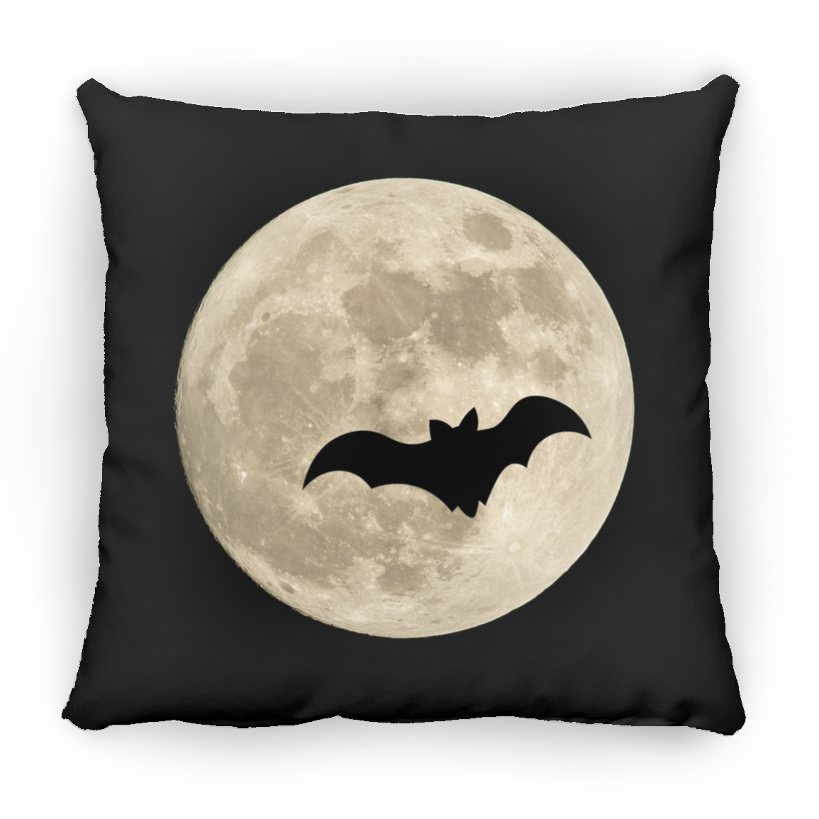 Bat Moon - Throw Pillows
