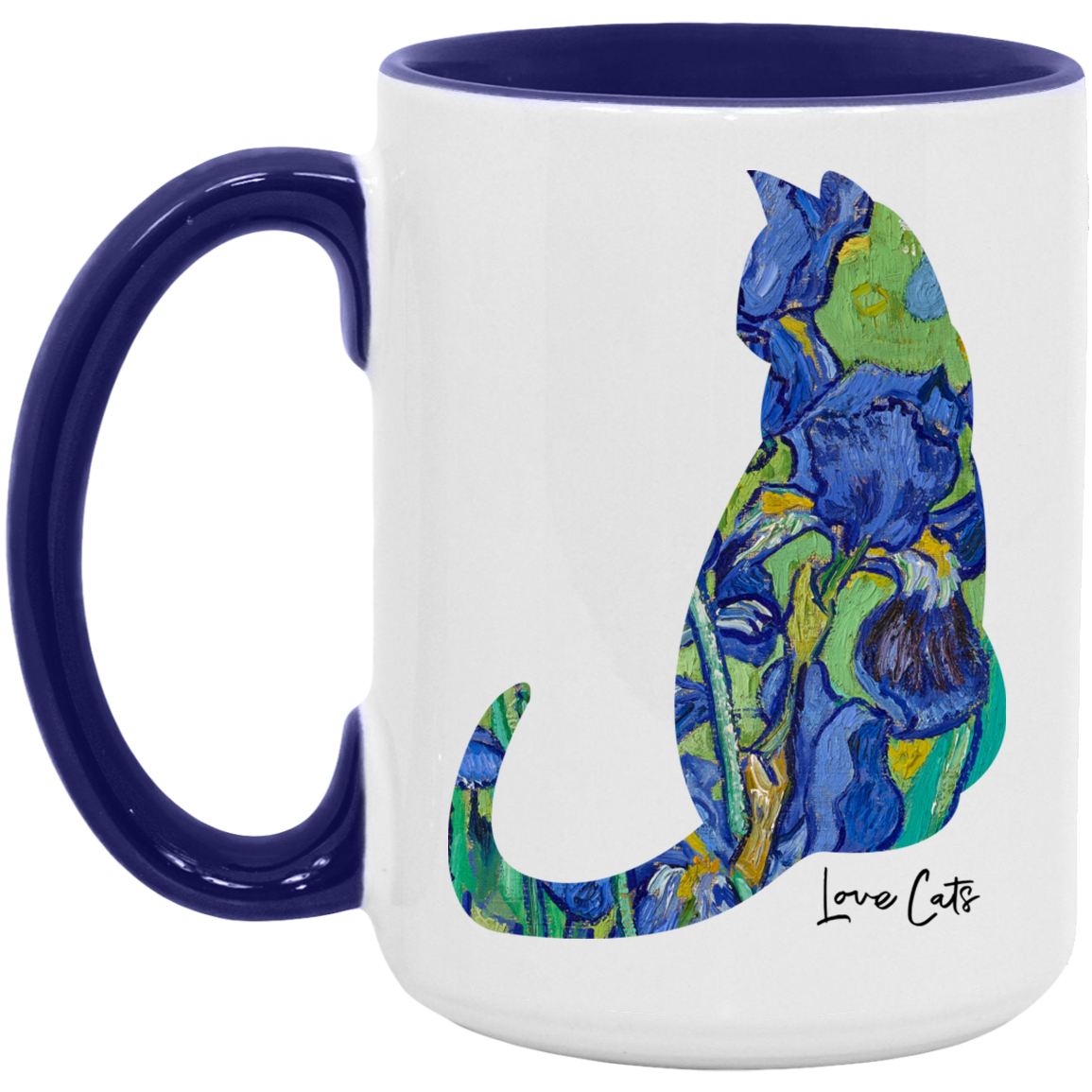 Iris Cat - Mugs