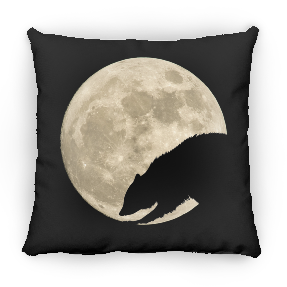 Raccoon Moon - Throw Pillows