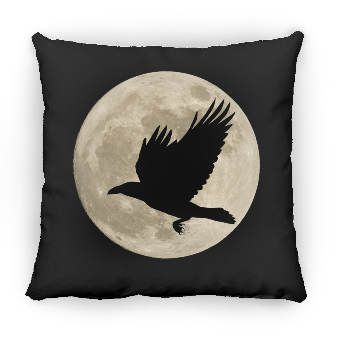 Raven Moon - Throw Pillows