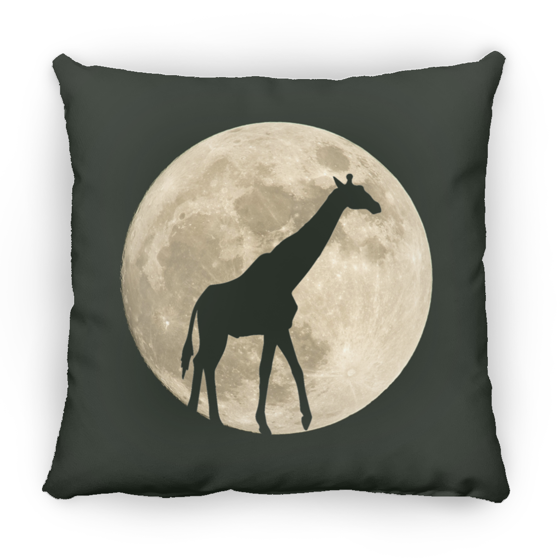 Giraffe Moon - Throw Pillows