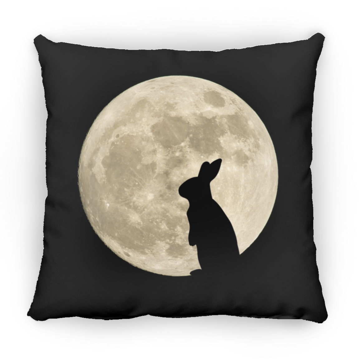 Bunny Moon 2 - Throw Pillows