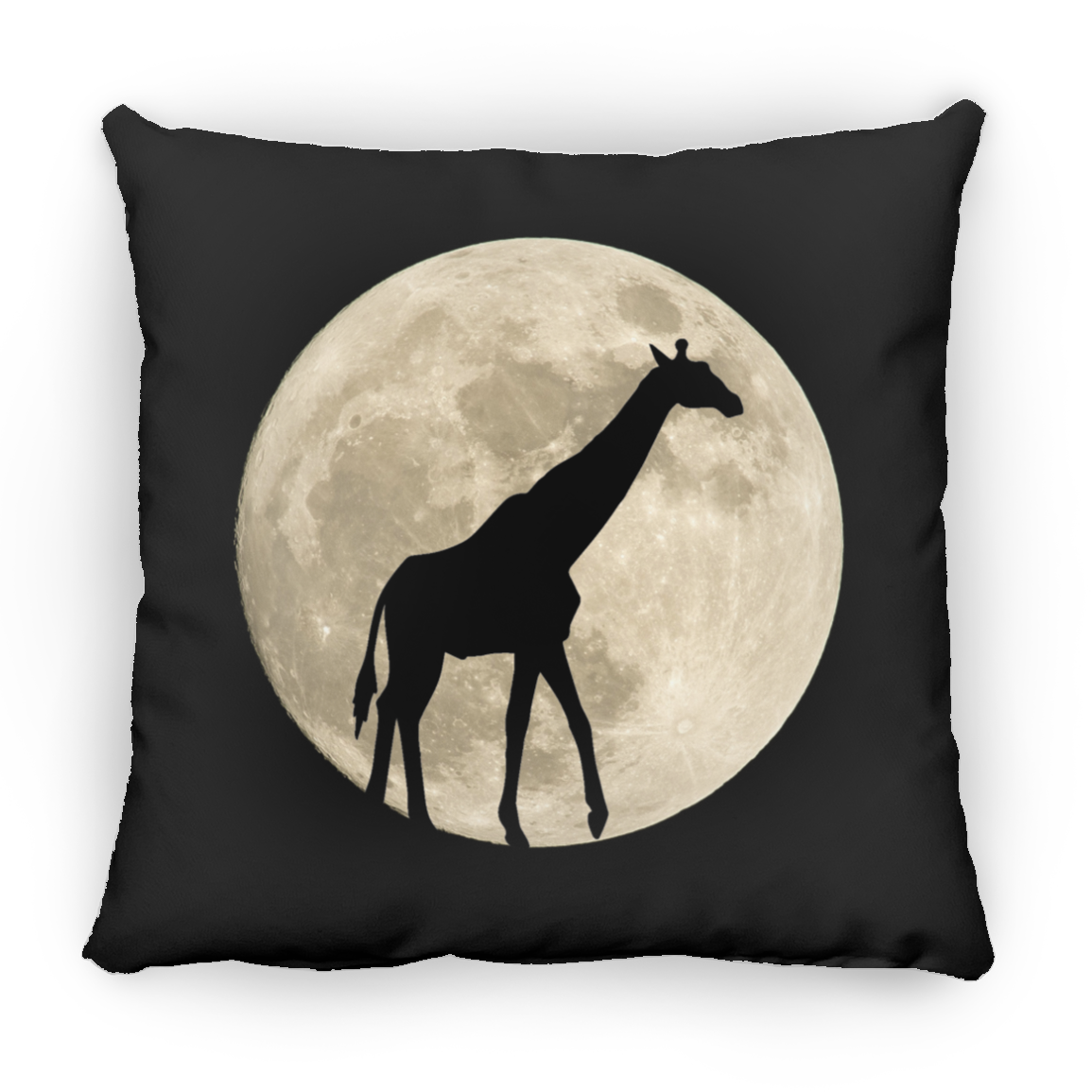 Giraffe Moon - Throw Pillows