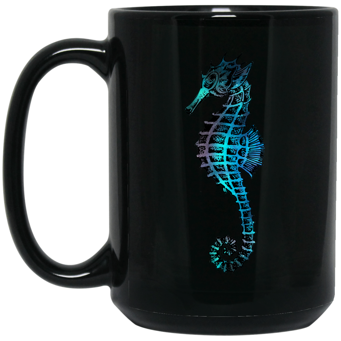 Colorful Seahorse - Mugs
