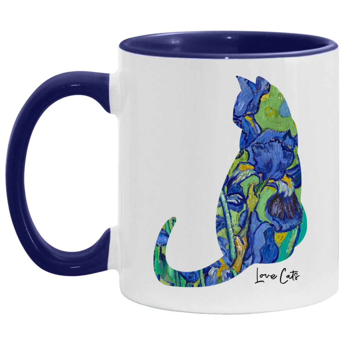 Iris Cat - Mugs