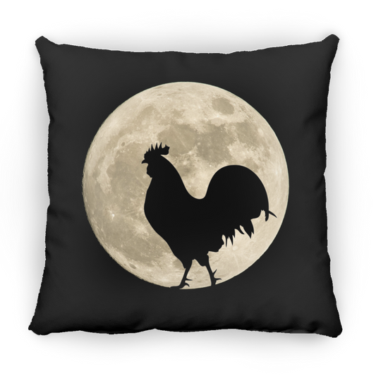 Rooster Moon - Throw Pillows