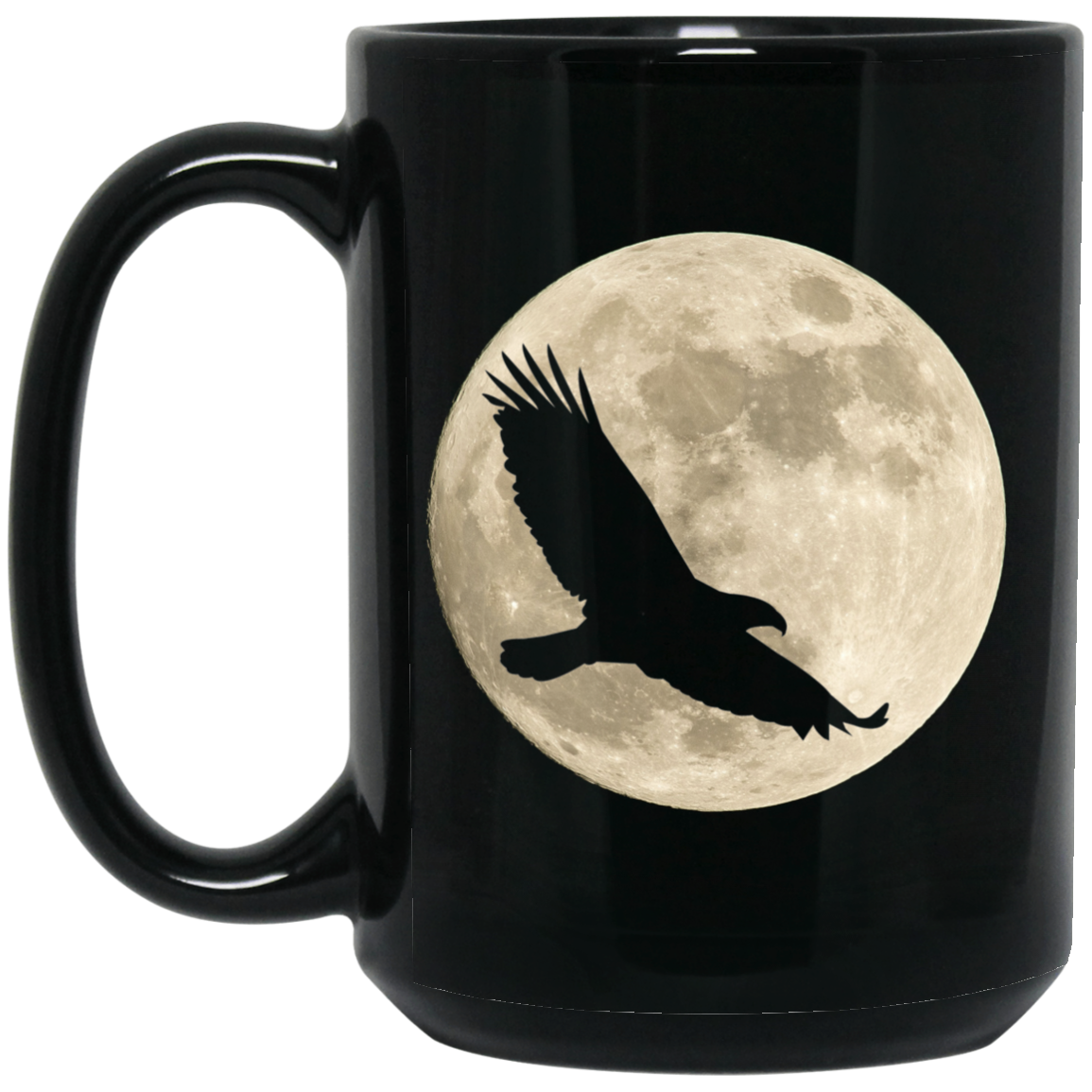 Eagle Moon - Mugs