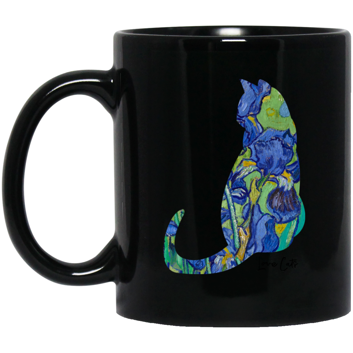 Iris Cat - Mugs