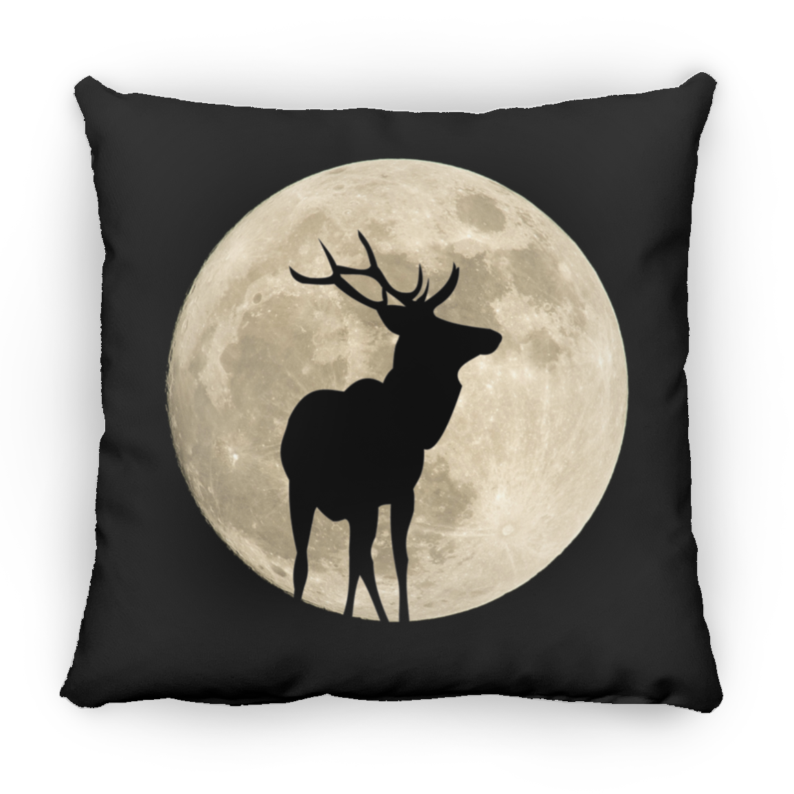 Elk Moon - Throw Pillows