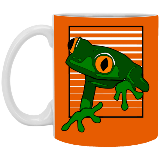 Treefrog Stripes Mugs