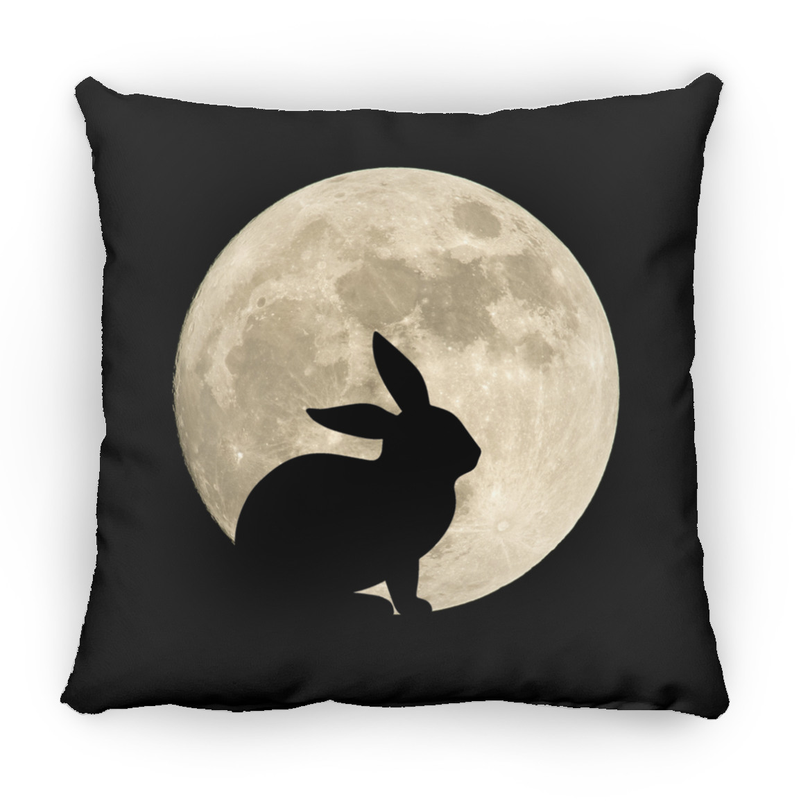 Bunny Moon - Throw Pillows