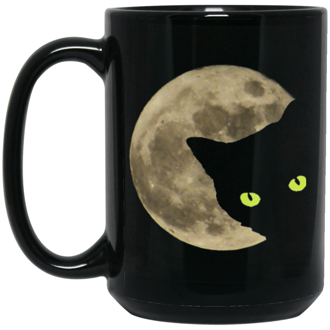 Moon Cat Mugs