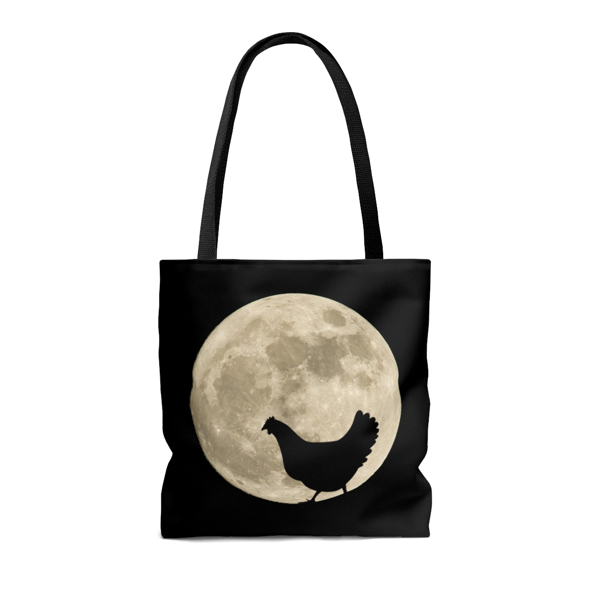 Chicken Moon 2 - Tote Bag