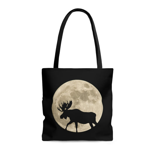 Moose Moon - Tote Bag