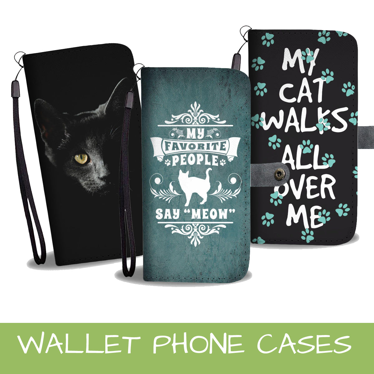 Wallet Phone Case collection