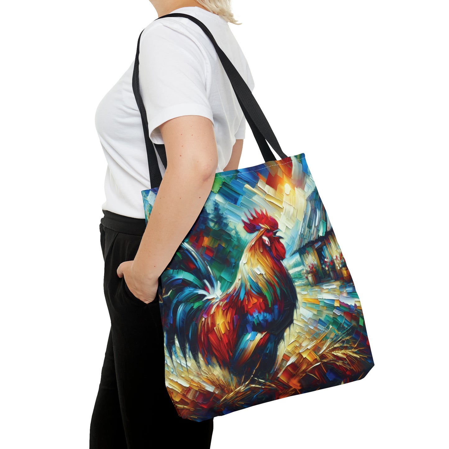 Rooster Morning - Tote Bag