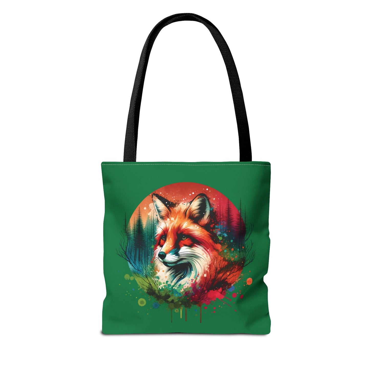 Fox Portrait Tote Bag