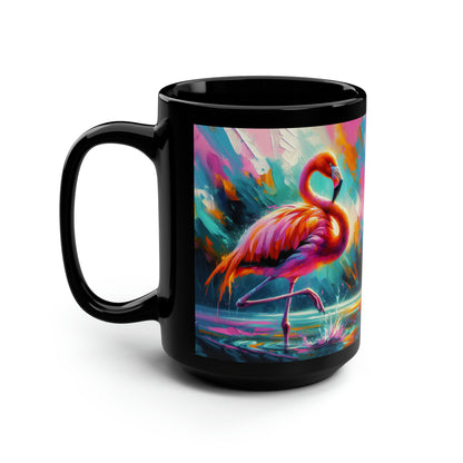 Flamingo Mug - 15oz