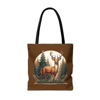 Buck in Forest Tote Bag