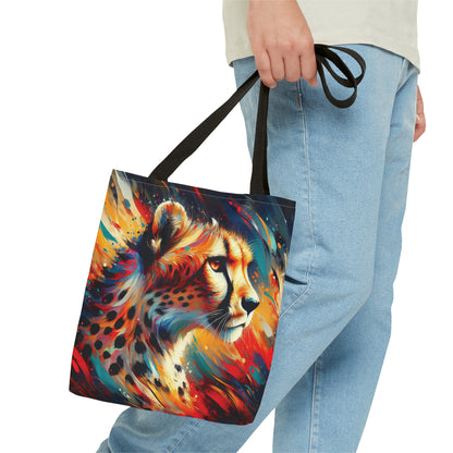 Cheetah Portrait - Tote Bag