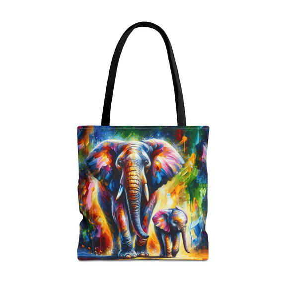 Celebrate Elephants! Tote Bag