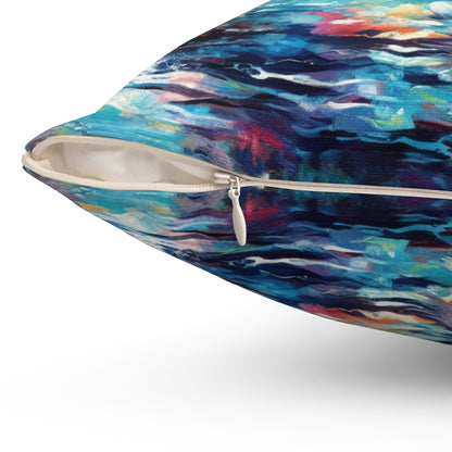 Manatee Garden - Square Pillows