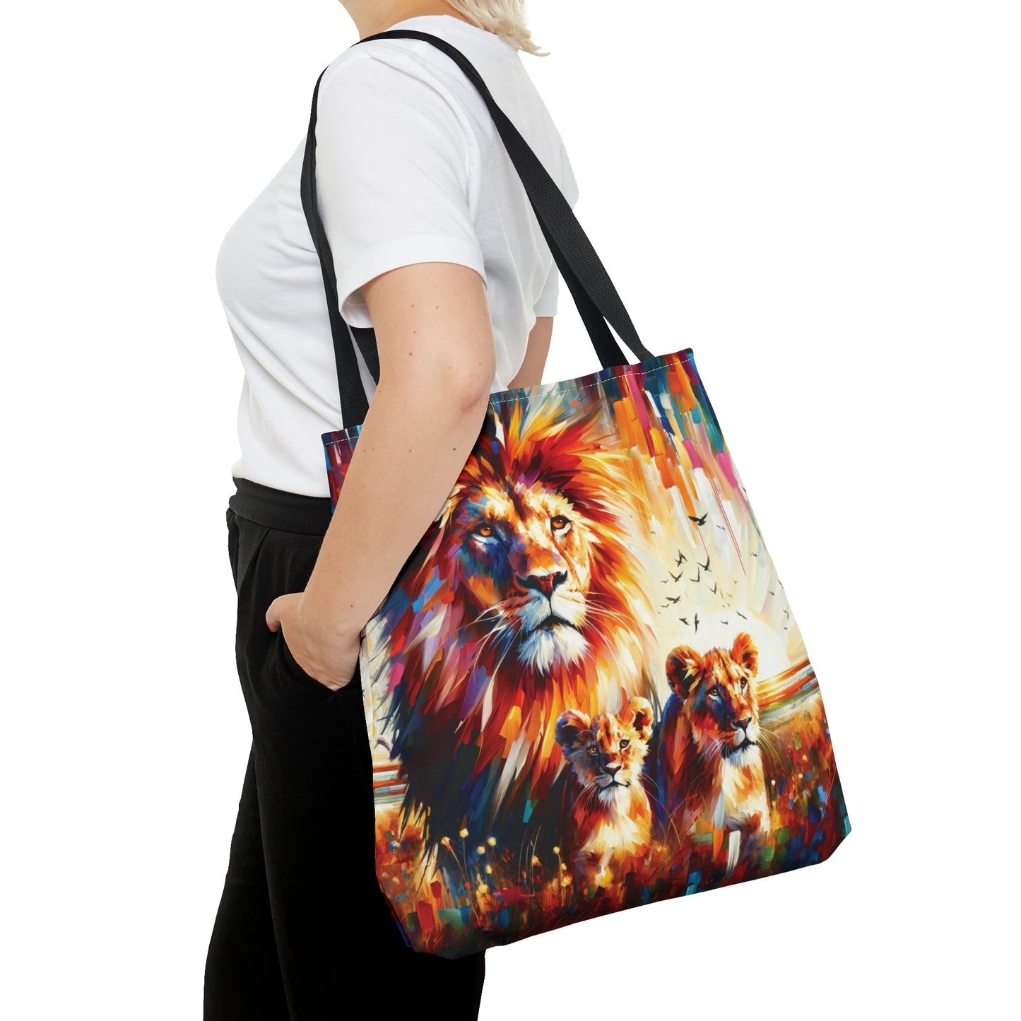 Lion Family - Tote Bag