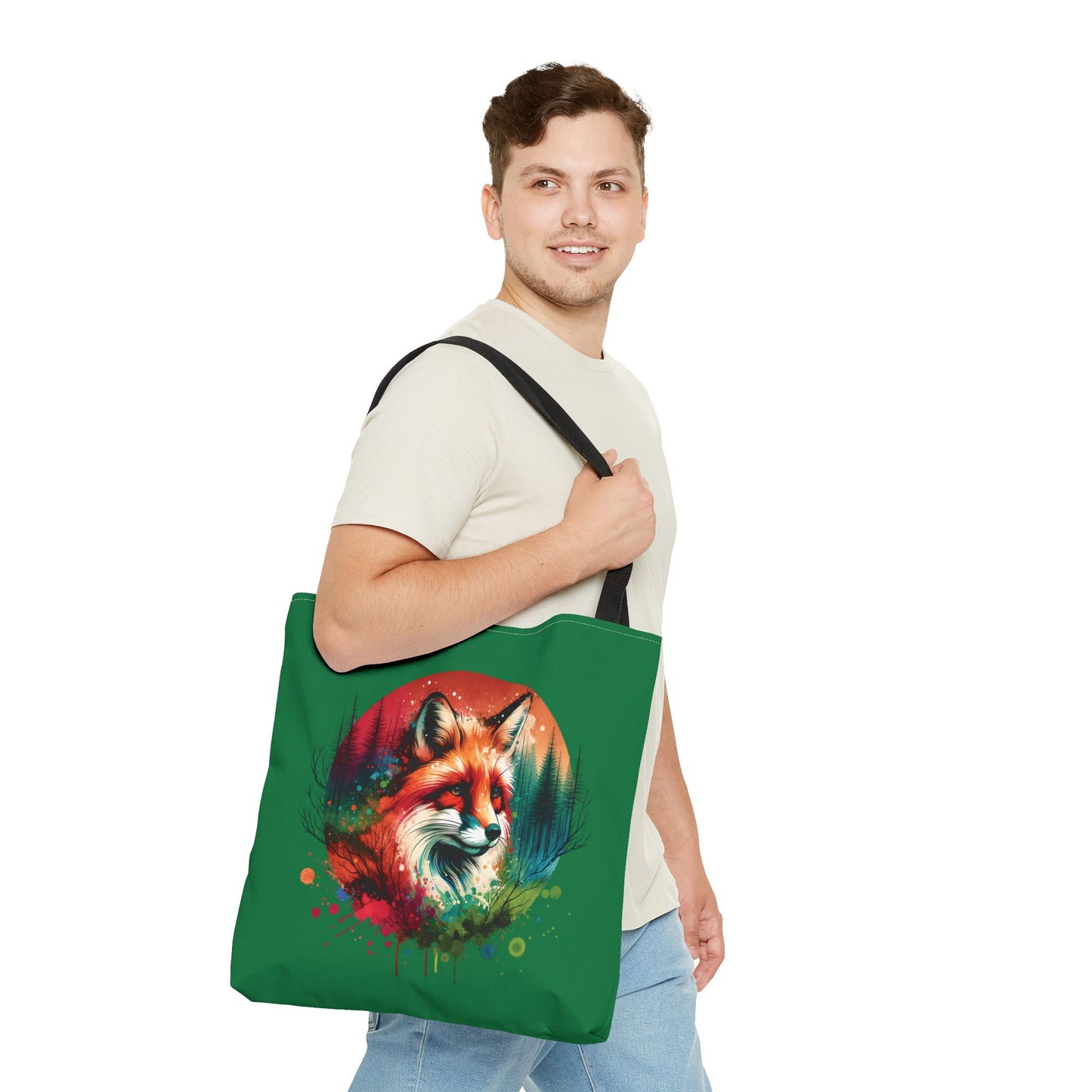 Fox Portrait Tote Bag