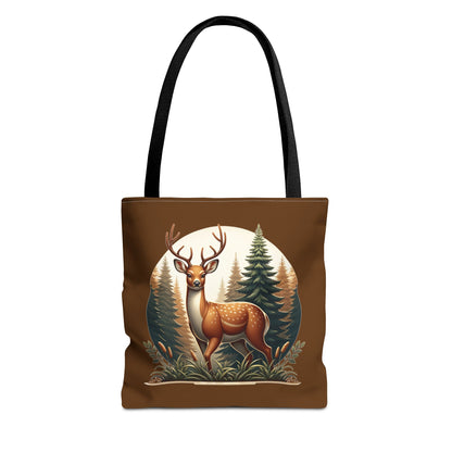 Buck in Forest Tote Bag