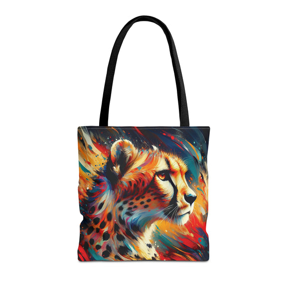Cheetah Portrait - Tote Bag